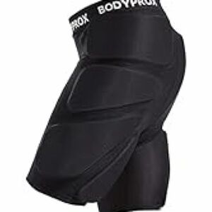 BodyproX Black Padded Compression Shorts Size Large